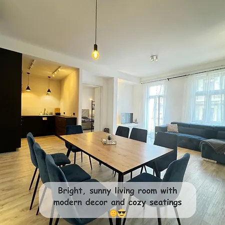 Newly New York Designed 3 Bedroom * Budapest