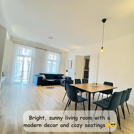 Newly New York Designed 3 Bedroom * Budapest