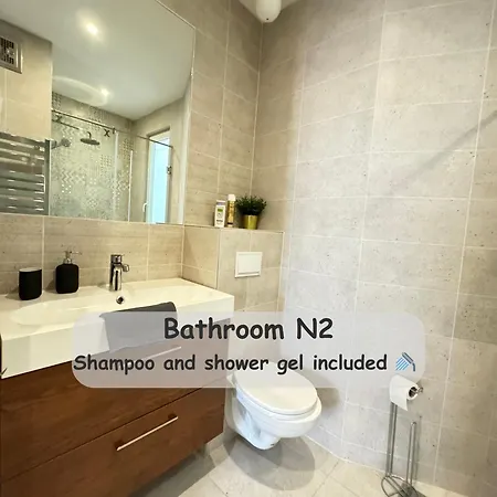Newly New York Designed 3 Bedroom * Budapest